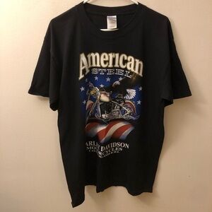 Vintage Biker Tee Shirt